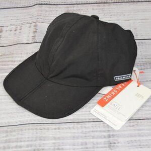 SealSkinz Salle Waterproof Foldable Peak Cap - Black One Size NWT
